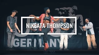 Nikeata Thompson Tanzt bei UDO Germany 2016 [JUDGE SHOWCASE] // by Roschkov Media