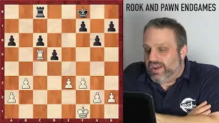 Rook and Pawn Endgames with GM Ben Finegold