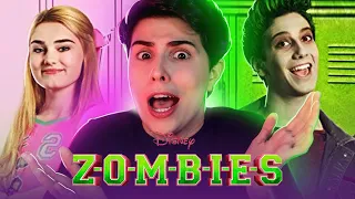 ASSISTI ZOMBIES E PRECISO DESABAFAR 🧟 | Disney Channel React