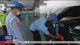 Puspom TNI Razia Penyalahgunaan Plat Nomor Palsu di Jakarta Part 04 #iNewsPrime 16/12