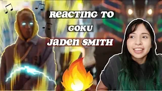 Jaden Smith-Goku Official Music Video | REACTION!