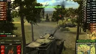 Су-26 разобрали ис-7 за 10 секунд World of Tanks..mp4