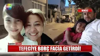 Tefeciye borç facia getirdi!