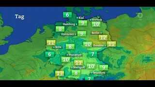 Wetter Heute in Deutschland 25.02.2024