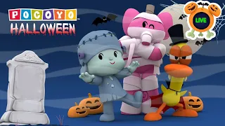 Halloween Pocoyo| CARTOONS and FUNNY VIDEOS for KIDS in ENGLISH | Pocoyo LIVE