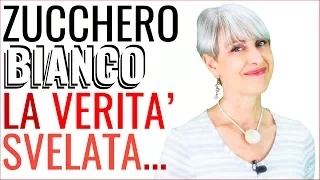 Lo ZUCCHERO BIANCO fa BENE o fa MALE?? Ecco TUTTA la VERITA' sui DANNI dello ZUCCHERO