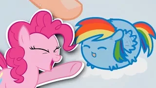 Pinkie Pie Plays No Touching! II My Little Pony Tsum Tsum