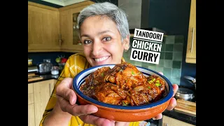 Delicious Tandoori Chicken Curry | Tandoori Chicken | Chicken Curry | Cook with me | #withme