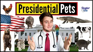 Presidential Pets Of The United States | All The Pets That Lived In The White House | Dogtor Pete