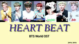 BTS (방탄소년단) HEARTBEAT  EASY LYRICS