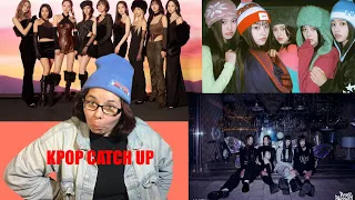 KPOP CATCH UP -  TWICE,  H1-KEY, and NewJeans [Music Video] : REACTION