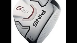 Ping G20 driver video review