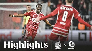 🎥 Résumé Standard - KAA Gent (4-2) | 2023-24 JPL