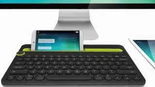 First Setup of the Logitech K480 Multi-Device Keyboard