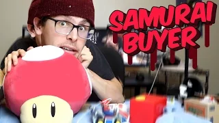 MARIO TOY SURPRISE - Samurai Buyer Unboxing