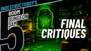 Final Critiques | 5-Room Dungeon Jam