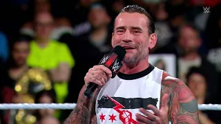 CM Punk sends a message to Drew McIntyre: Raw, May. 6, 2024