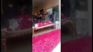 Khadim Hussain Rizvi | Dil Zukhm Zukhm Logo koi hy | Khadim Hussain Last Deedar.