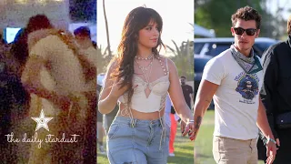 CAMILA CABELLO & SHAWN MENDES ARE BACK TOGETHER! COUPLE SPOTTED KISSING & HUGGING AT COACHELLA