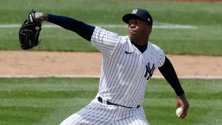 Aroldis Chapman's Slider