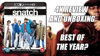 SNATCH 4K ULTRA HD BLU-RAY REVIEW | BEST OF THE YEAR CONTENDER?