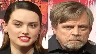 Star Wars The Last Jedi Premiere Interviews