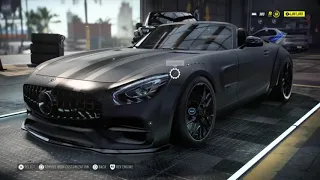 2019 MERCEDES-AMG GT S ROADSTER BUILD (NEED FOR SPEED: HEAT) [NO COMMENTARY]