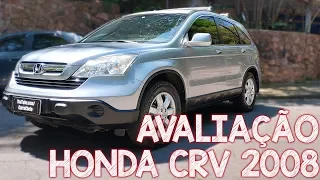 Avaliação Honda CRV 2008- um show de SUV com preço acessível!