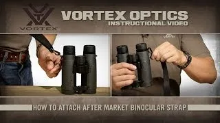 How To Attach An After Market Binocular Strap