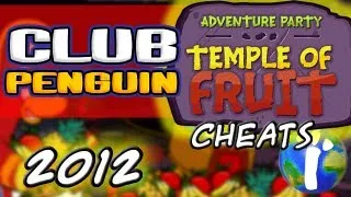 Club Penguin: Adventure Party 2012 - Temple of Fruit