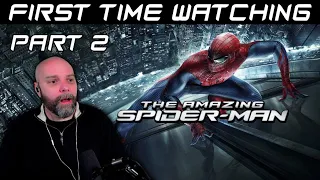 The Amazing Spider-Man (2012) - Andrew Garfield - First Time Watching - Movie Reaction - Part 2/2