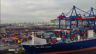 Hamburger Hafen - Deutschlands Tor zur Welt | WELT Doku | HD