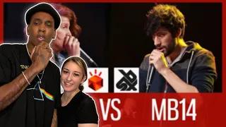 THORSEN vs MB14 | Grand Beatbox LOOPSTATION Battle 2016 | SEMI FINAL REACTION | THORSEN SO 🔥😤