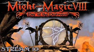 Might and Magic VIII: Day of the Destroyer | Стрим №10 | Полное прохождение | Might and Magic 8