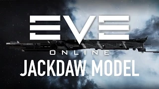 EVE Online - Jackdaw, Caldari Tactical Destroyer model