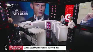 Emmanuel Macron positif au Covid-19: toutes les infos sur RMC