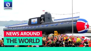 North Korea Launches New Nuclear Attack Submarine + More | Around The World In 5