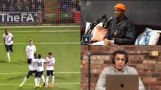 Wilfred zaha v ravel Morrison BEEF | both points of view | PODCASTS