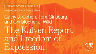 The Kalven Report and Freedom of Expression