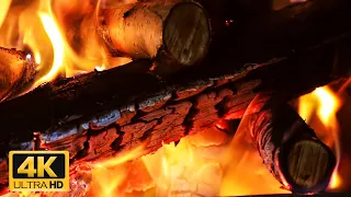 🔥La meilleure cheminée brûlante (10 heures) avec des sons de feu crépitants. Cheminée confortable 4K