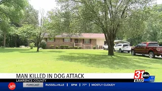 Man Killed in Dog Attack