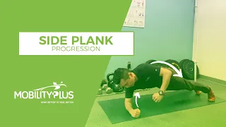 Core Exercises for Low Back Pain - Side Plank Progression