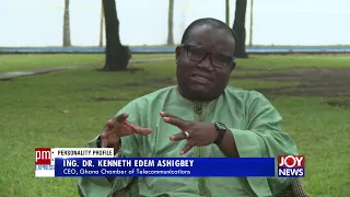 Ing. Dr. Kenneth Edem Ashigbey; CEO, Ghana Chamber of Telecommunications – PM Profile (10-9-21)