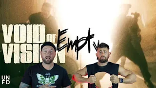 VOID OF VISION "EMPTY" | Aussie Metal Heads Reaction