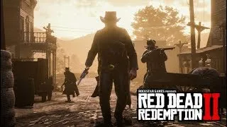 #RDR Покоряем RDR2 online!