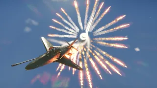 Winter 2022 RSMT airshow highlights (war thunder cinematic)