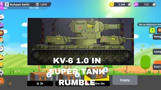 Super tank rumble creations-KV-6 1.0