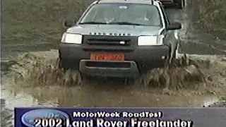 2002 Land Rover Freelander - Motorweek Retro Review