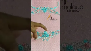 Grand Look Thread Design | Aari Embroidery