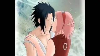 sasuke y sakura give your heart a break